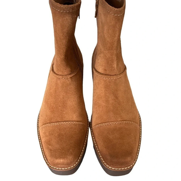 Natualizer Wylie Suede Platform Bootie Sz: 9.5 - Picture 3 of 6